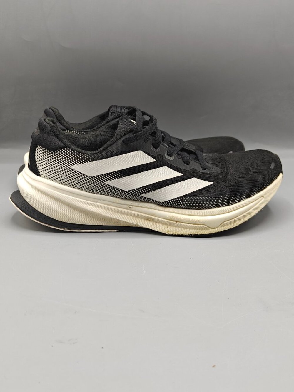 Adidas Supernova Rise 2 W Running Shoes IH2511 Black White Women's Size 6.5